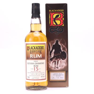 Port Mourant 2003 Blackadder 15 Year Old Raw Cask 75cl / US Import