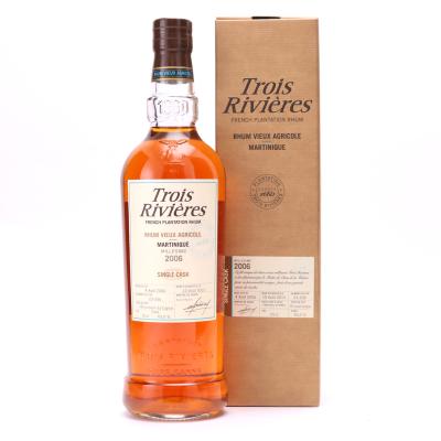 Trois Rivieres 2006 Single Cognac Cask #23-206