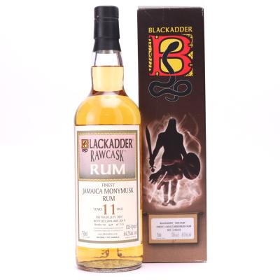 Monymusk 2007 Blackadder 11 Year Old Raw Cask