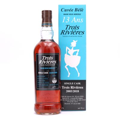 Trois Rivieres 2005 Single Cask 13 Year Old #22-4 / Corman-Collins