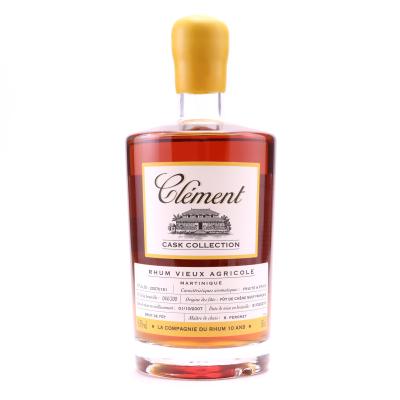 Clément 2007 Single Cask 10 Year Old #20070151 50cl / La Compagnie du Rhum