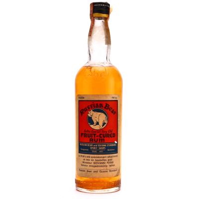 Russian Bear Extra Special Very Old Fruit-Cured Rum 1960s