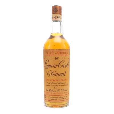 Clément Liqueur Creole 1960s