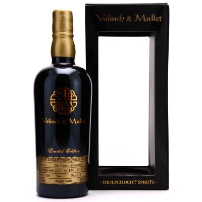 Ten Cane 2008 Valinch & Mallet 13 Year Old The Spirit of Art