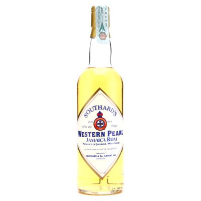 Southard's Western Pearl Jamaica Rum