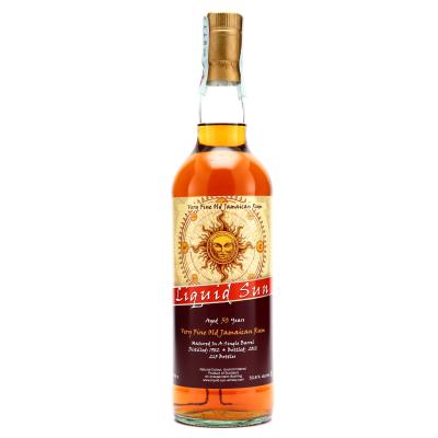 Jamaica Rum 1982 Liquid Sun 30 Year Old