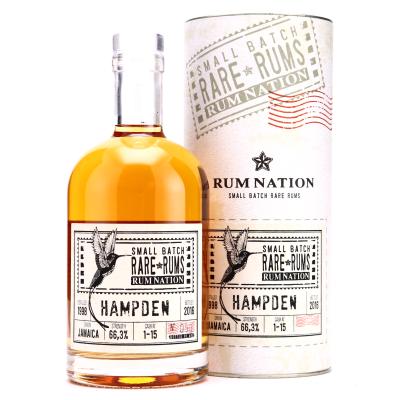 Hampden 1998 Rum Nation Small Batch