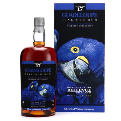 Bellevue 1998 Silver Seal 17 Year Old Cask #56 1.5 Litre  / Rum is Nature