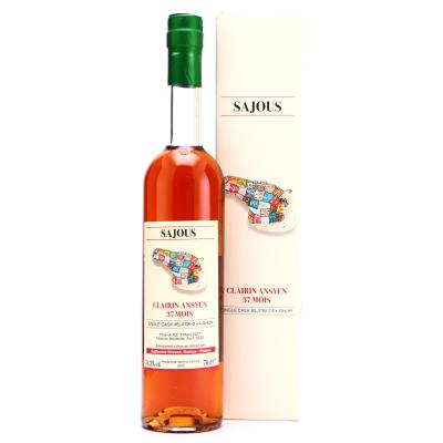 Sajous 2017 Single ex-Rum Cask 37 Month Old Clairin Ansyen / Guillaume Drouot, Danico