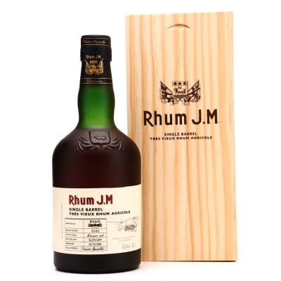 Rhum J.M 2004 Single Cask 14 Year Old 50cl / Kirsch Whisky