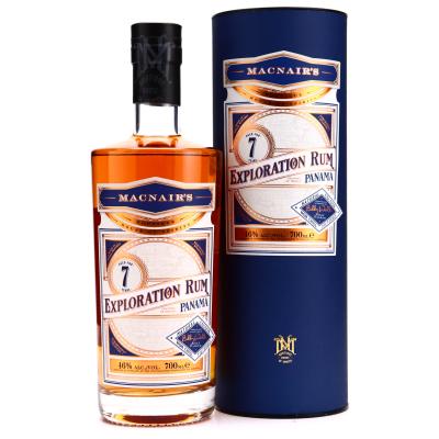 Panama Rum 7 Year Old Macnair's Exploration Rum