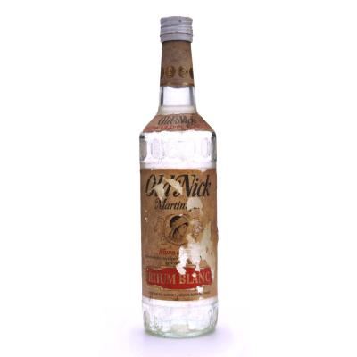 Old Nick Rhum Blanc 1960s