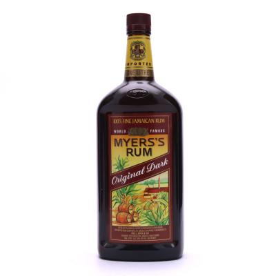 Myers's Rum Original Dark 1 Litre