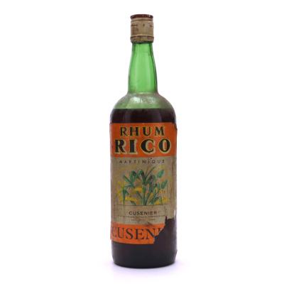 Cusenier Rhum Rico Martinique 1 Litre circa 1960s