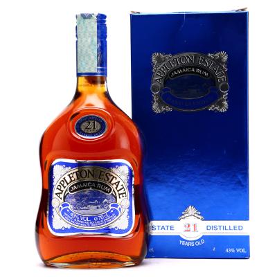 Appleton Estate 21 Year Old Pre-2006