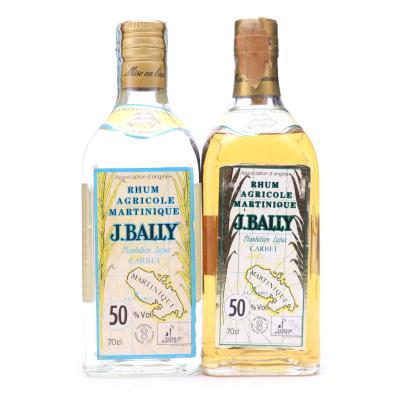 J. Bally Rhum Blanc & Ambre 2 x 70cl