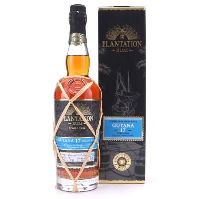 Guyana Rum 1999 Plantation 17 Year Old Single Ancestral Cask Finish #4