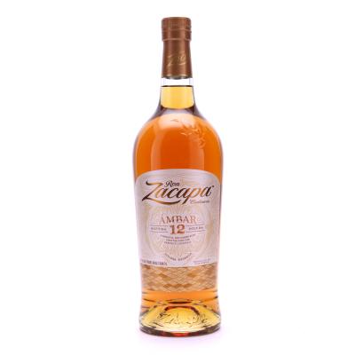 Ron Zacapa Sistema Solera 12 Ambar 1 Litre