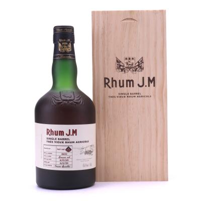 Rhum J.M 1999 Single Cask 20 Year Old 50cl /  Juul's and PING 14