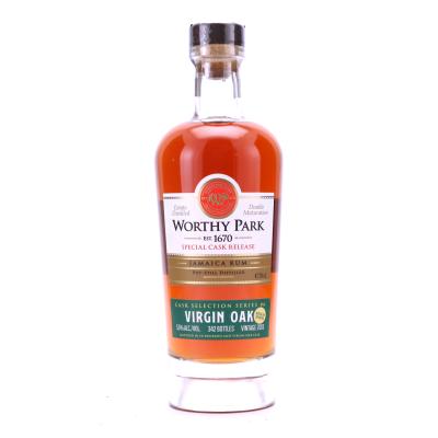 Worthy Park 2013 Virgin Cask Selection Series #6 / The Nectar