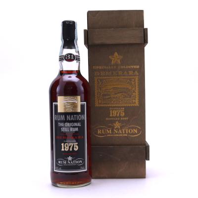 Demerara Rum 1975 Rum Nation 31 Year Old Original Still