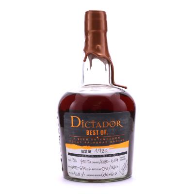 Dictador Best of 1980 35 Year Old