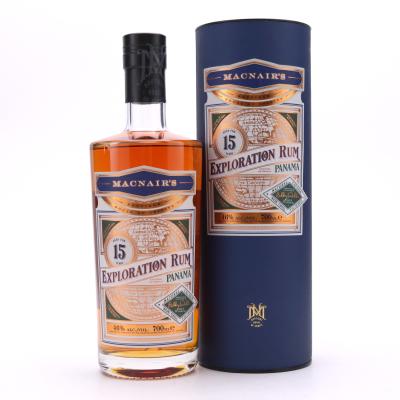 Panama Rum 15 Year Old Macnair's Exploration Rum