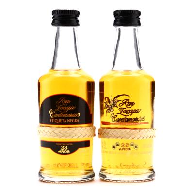 Ron Zacapa Centenario 23 Year Old Miniature 5cl x 2
