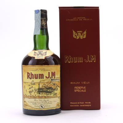 Rhum J.M Special Reserve Rhum Vieux