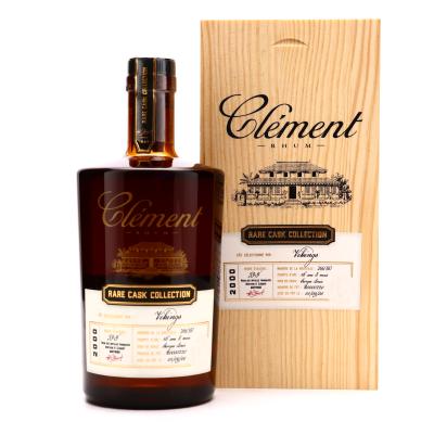 Clément 2000 Single Cask 16 Year Old #20000220 50cl / Vikings