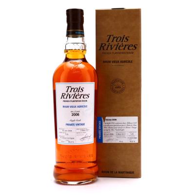 Trois Rivieres 2006 Single Cognac Cask #T-20