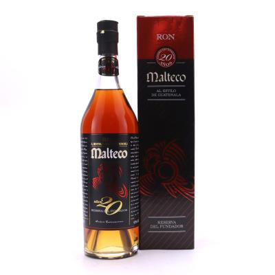 Malteco Reserva del Fundador solera 20 Years