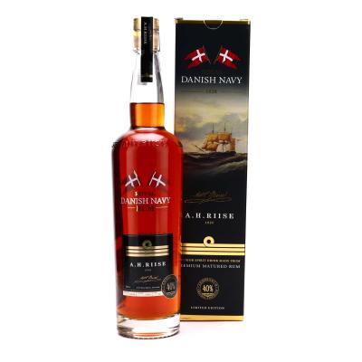 A.H. Riise Royal Danish Navy Rum