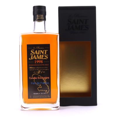 Saint James 1998 Cuvee Exclusive 21 Year Old