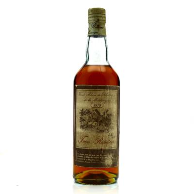 Trois Rivieres 1970 Rhum Vieux