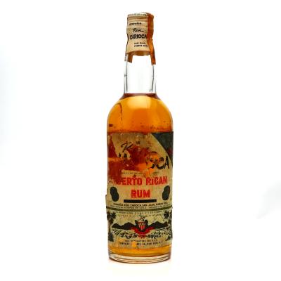 Carioca Puerto Rican Rum circa 1960s