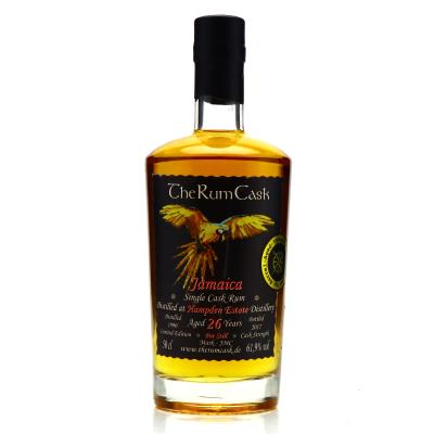 Hampden 1990 The Rum Cask 26 Year Old 50cl