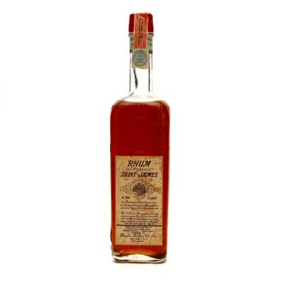 Saint James Rhum Vieux circa 1959 / US Import