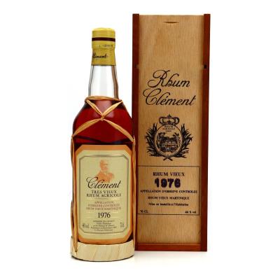 Clement 1976 Rhum Vieux 