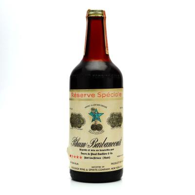 Barbancourt 5 Star Reserve Speciale circa 1940s / US Import