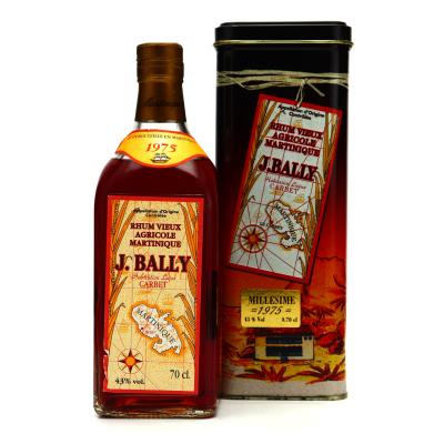 J. Bally 1975 Rhum Vieux 