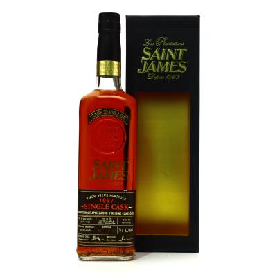 Saint James 1997 Single Cask #025-10-97 / Cuvee 20 Ans A.O.C.