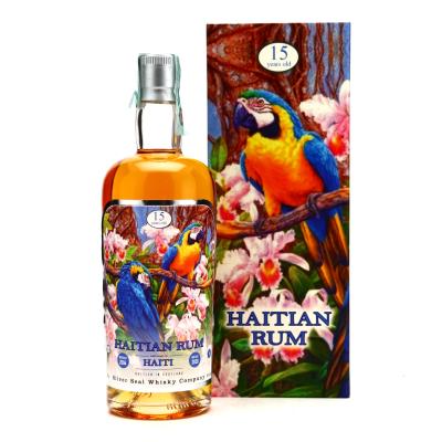 Haiti Rum 2004 Silver Seal 15 Year Old