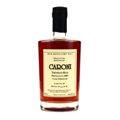 Caroni 1997 Vinmonopolet Rum Distillery No.1