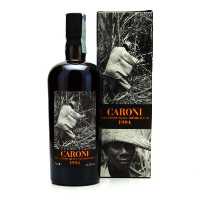 Caroni 1994 Velier 17 Year Old Full Proof Heavy