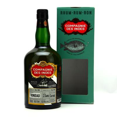 Caroni 1993 Compagnie des Indes 23 Year Old Cask Strength