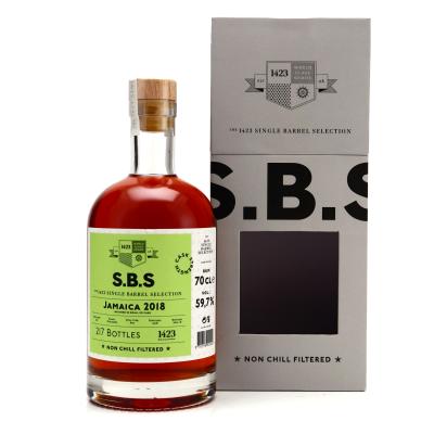 Jamaica Rum 2018 The 1423 SBS