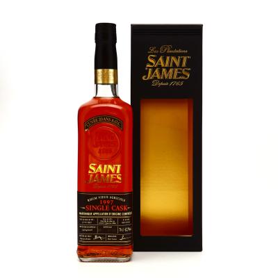 Saint James 1997 Single Cask #030-10-97 / Cuvee 20 Ans A.O.C.