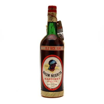 Rhum Negrita Old Nick circa 1950s