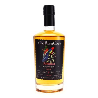 Worthy Park 2009 The Rum Cask 4 Year Old 50cl